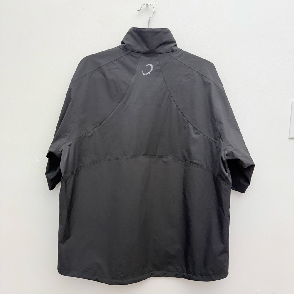 Zero Restriction Power Torque Wind Golf Jacket L … - image 6